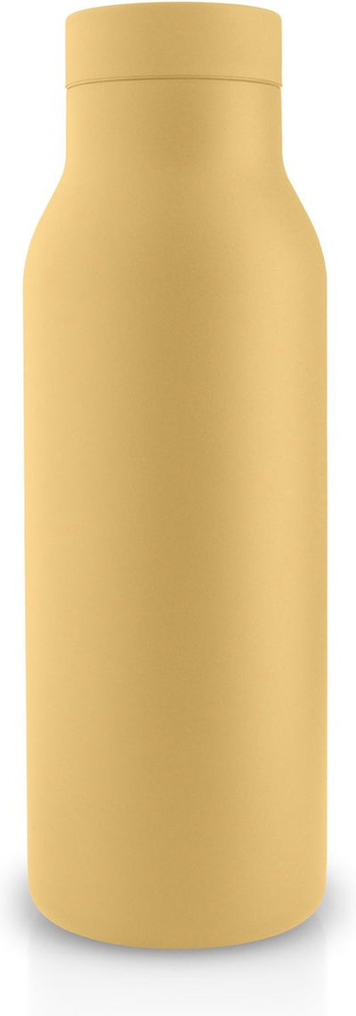 Eva Solo - Trinkbecher Urban Thermoskanne 500 ml goldener Sand - Edelstahl - Gold -