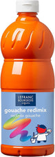 Lefranc Bourgeois L B Gouachefarbe Redimix Brillantorange 500 ml