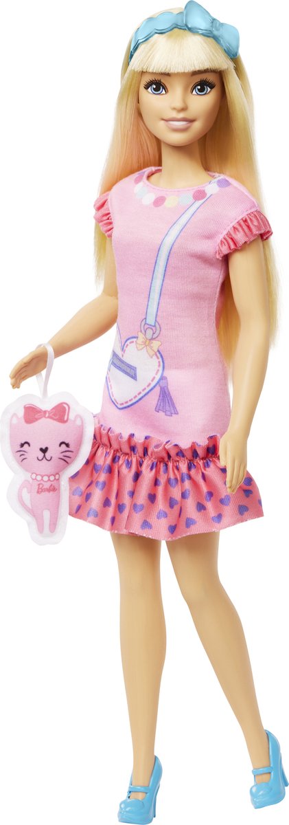 Mattel mein erstes Blond mit Kätzchen