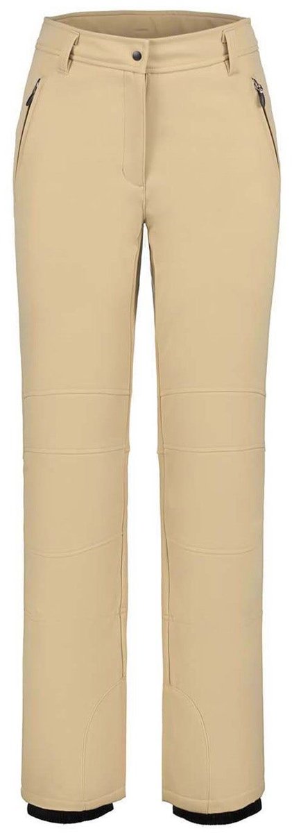 Icepeak Entiat Damen-Softshell-Skihose – Zement – 40