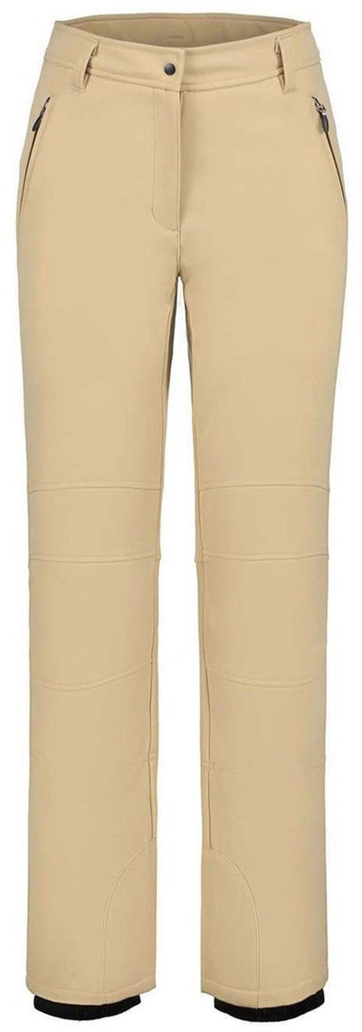 Icepeak Entiat Damen-Softshell-Skihose – Zement – 40