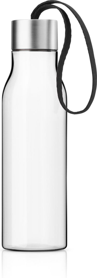 Eva Solo - Trinkflasche 500 ml Kunststoff schwarz - Kunststoff - schwarz -