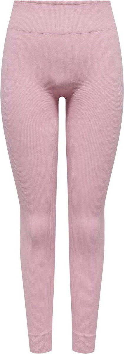 Spielen Sie nur Onpjaia Life HW Nahtstrumpfhosen Noos Damen-Leggings – Lila
