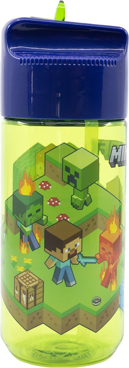 Minecraft-Trinkflasche – 430 ml
