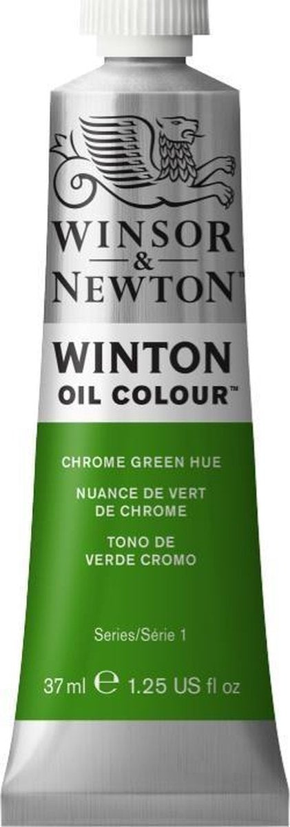 Winsor Newton Winton Ölfarbe 37 ml – 145 chromgrüner Farbton