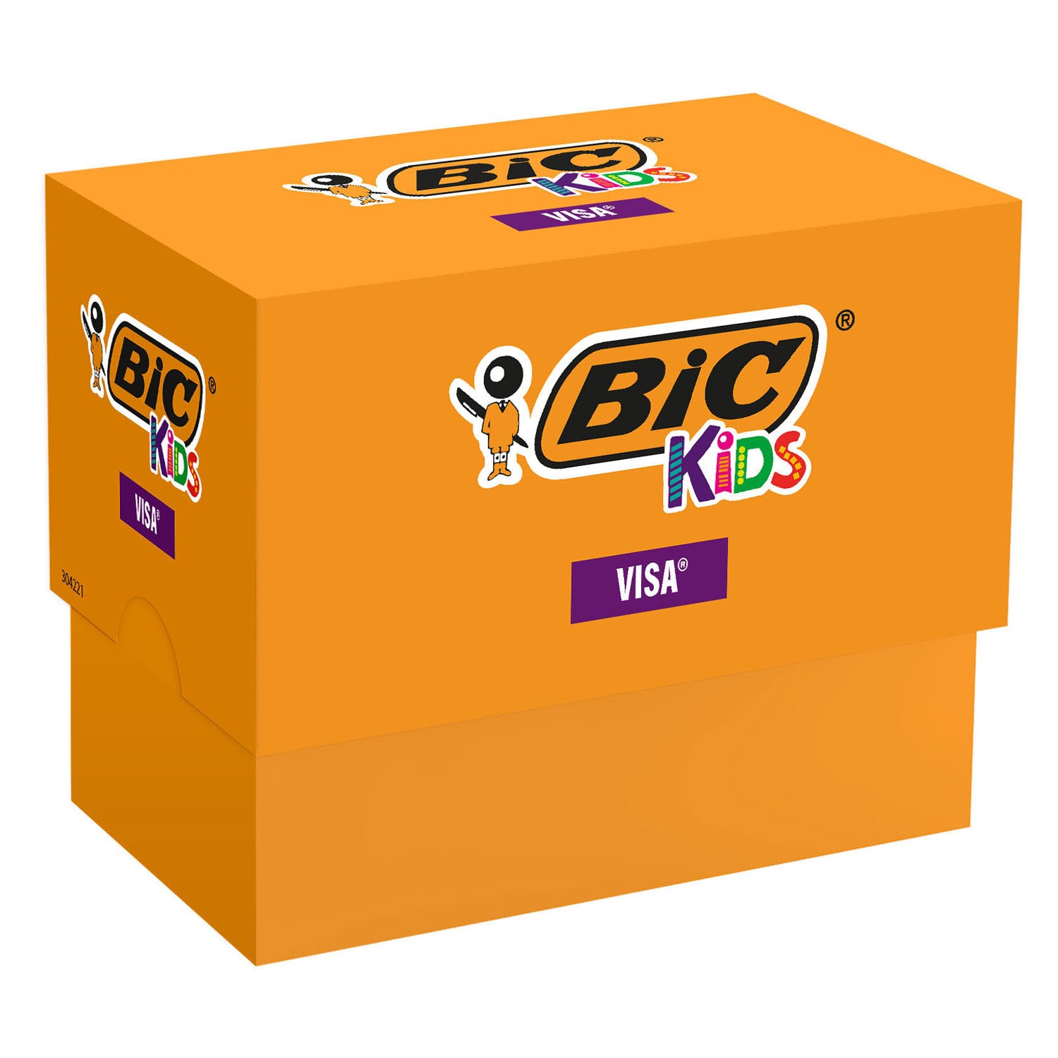 BIC-Kindervisum, 84 Stück.