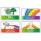 BIC Kids Ecolutions Evolution farbige Stifte, 60st. - afbeelding 4