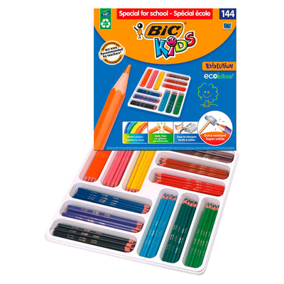 Bic Kids Ecolutions Evolution, 144 Stück.