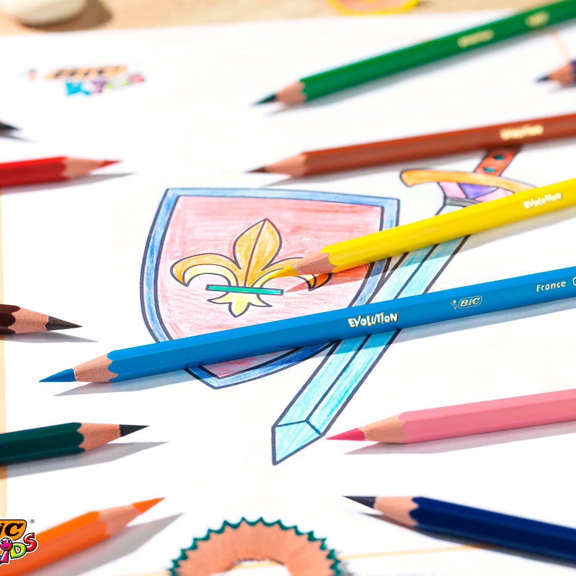 Bic Kids Ecolutions Evolution, 144 Stück.