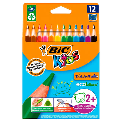 BIC Kids Ecolutions Evolution Dreieck, 12st.