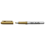 BIC Permanent Marker Gold und Silber - afbeelding 3