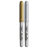 BIC Permanent Marker Gold und Silber - afbeelding 4