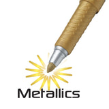 BIC Permanent Marker Gold und Silber - afbeelding 5