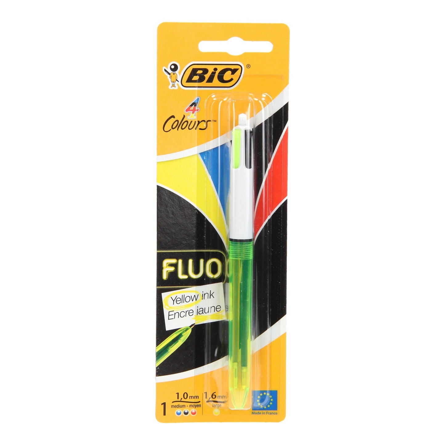 BIC Multi -Color -Stift fluoreszierend