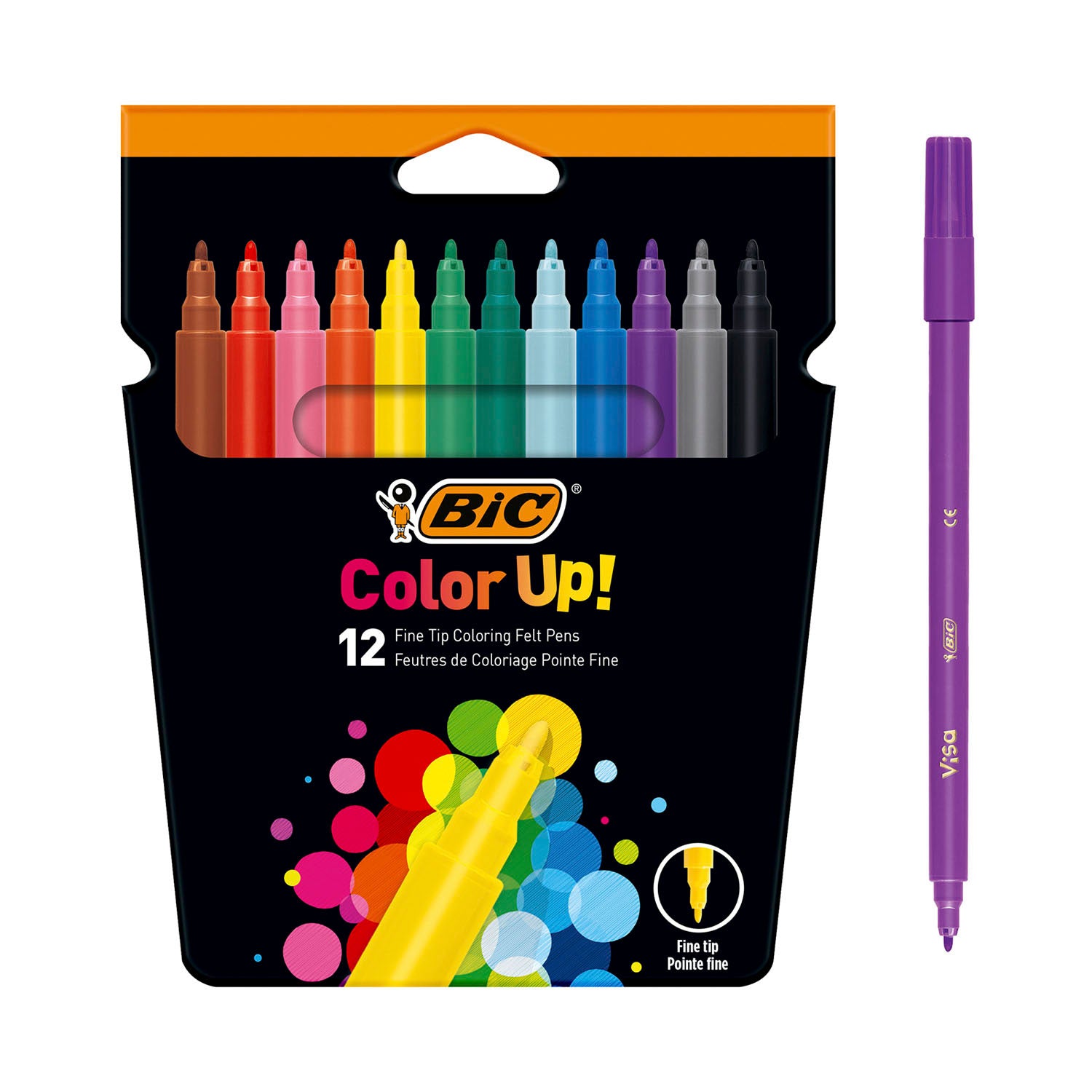 BIC Kids färben sich! Farbmarkierungen, 12st.