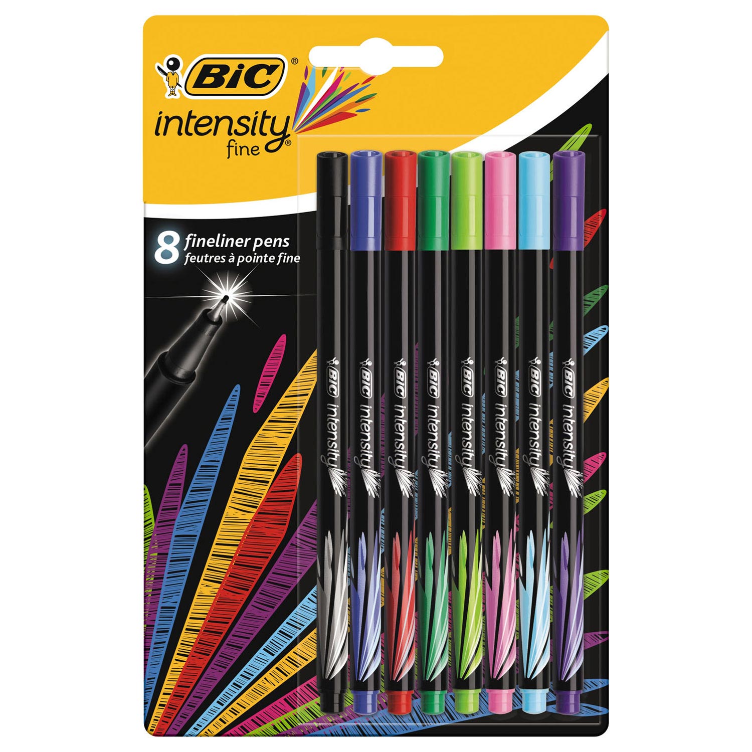 BIC -Intensität Fineliner, 8st.