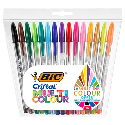 BIC Cristal -Kugelschreiber, 15st.