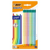 BIC Evolution Stifte mit Gummi, 8st. - afbeelding 1