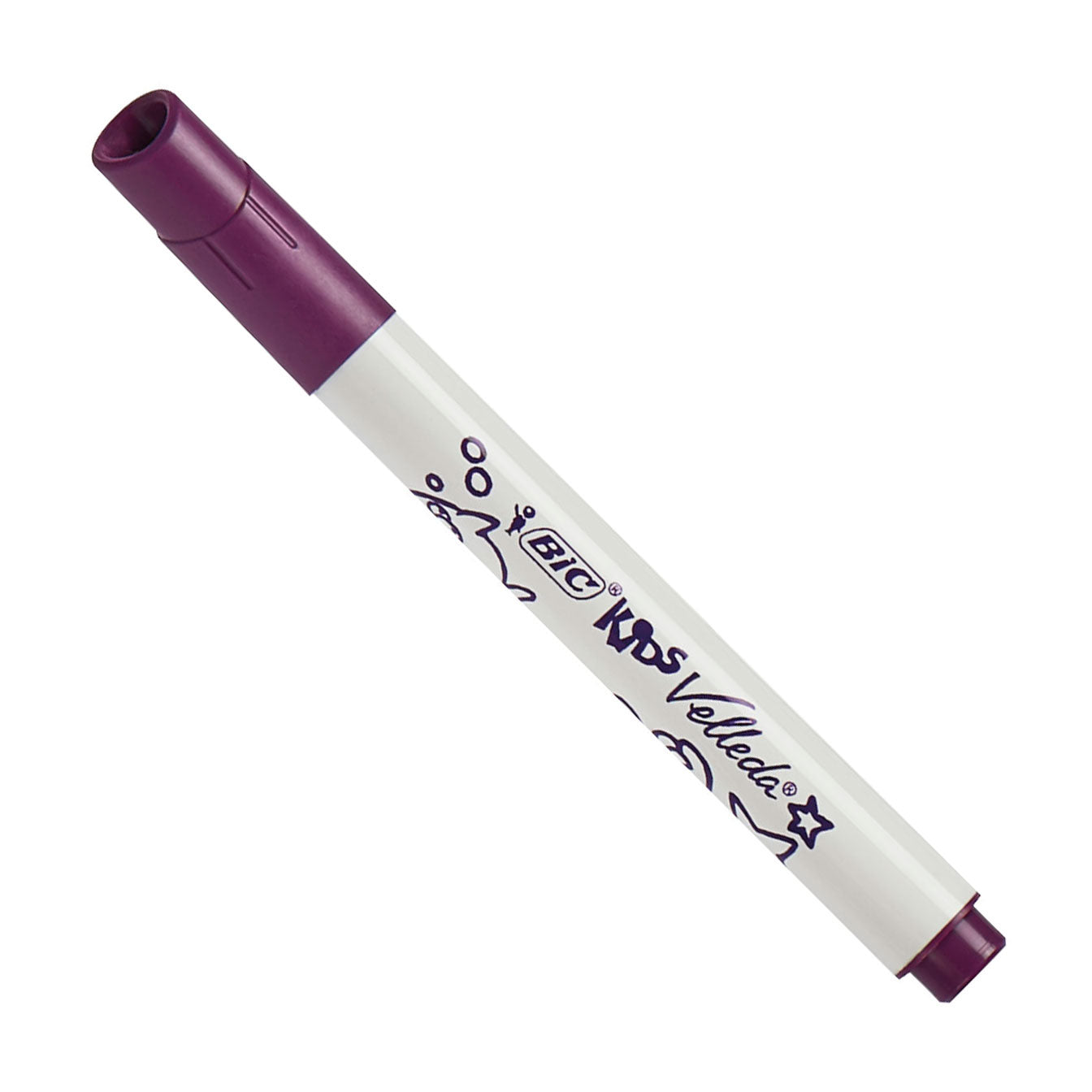 BIC Velleda Whiteboard Marker, 6st.