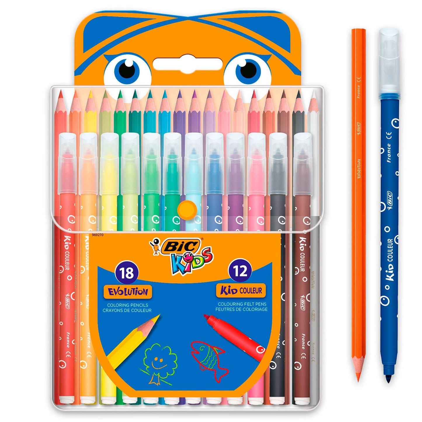 BIC Kids Farbset, 30dlg.
