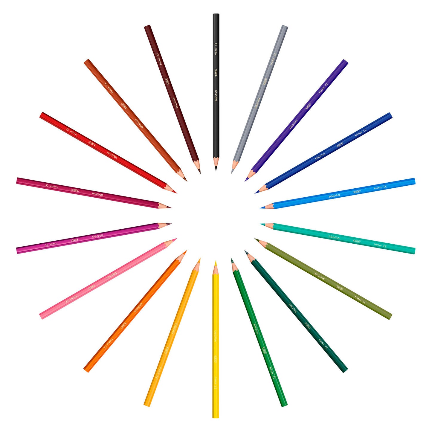 BIC Kids Farbset, 30dlg.