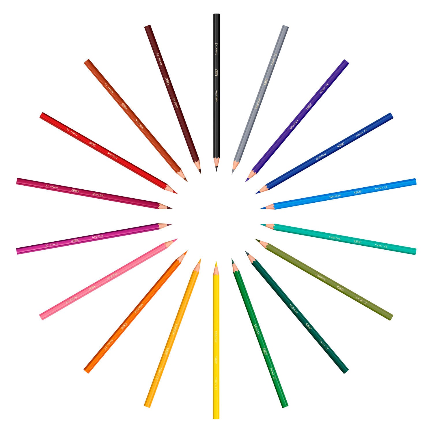 BIC Kids Farbset, 30dlg.