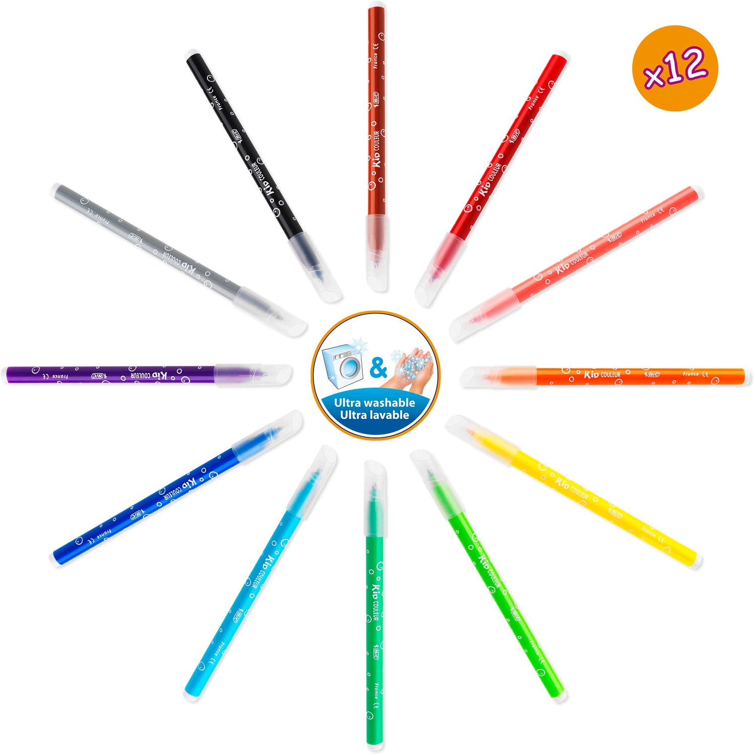 BIC Kids Farbset, 30dlg.
