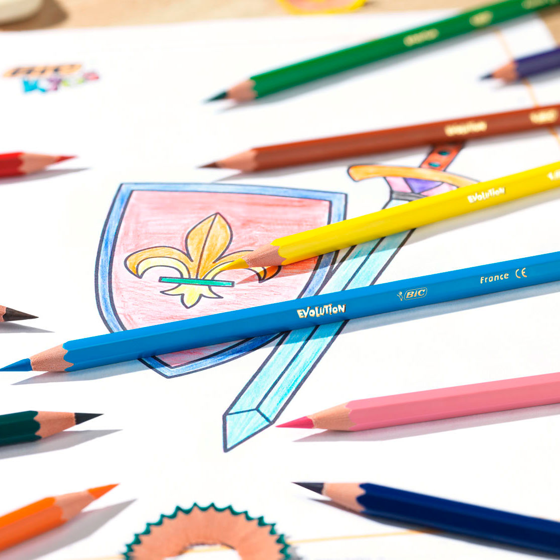 BIC Kids Farbset, 30dlg.