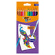 BIC Kids Evolution Ausrüstung farbige Stifte, 12st.