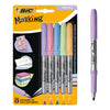 BIC -Intensität Filzstifte Permanent Pastell, 5st.