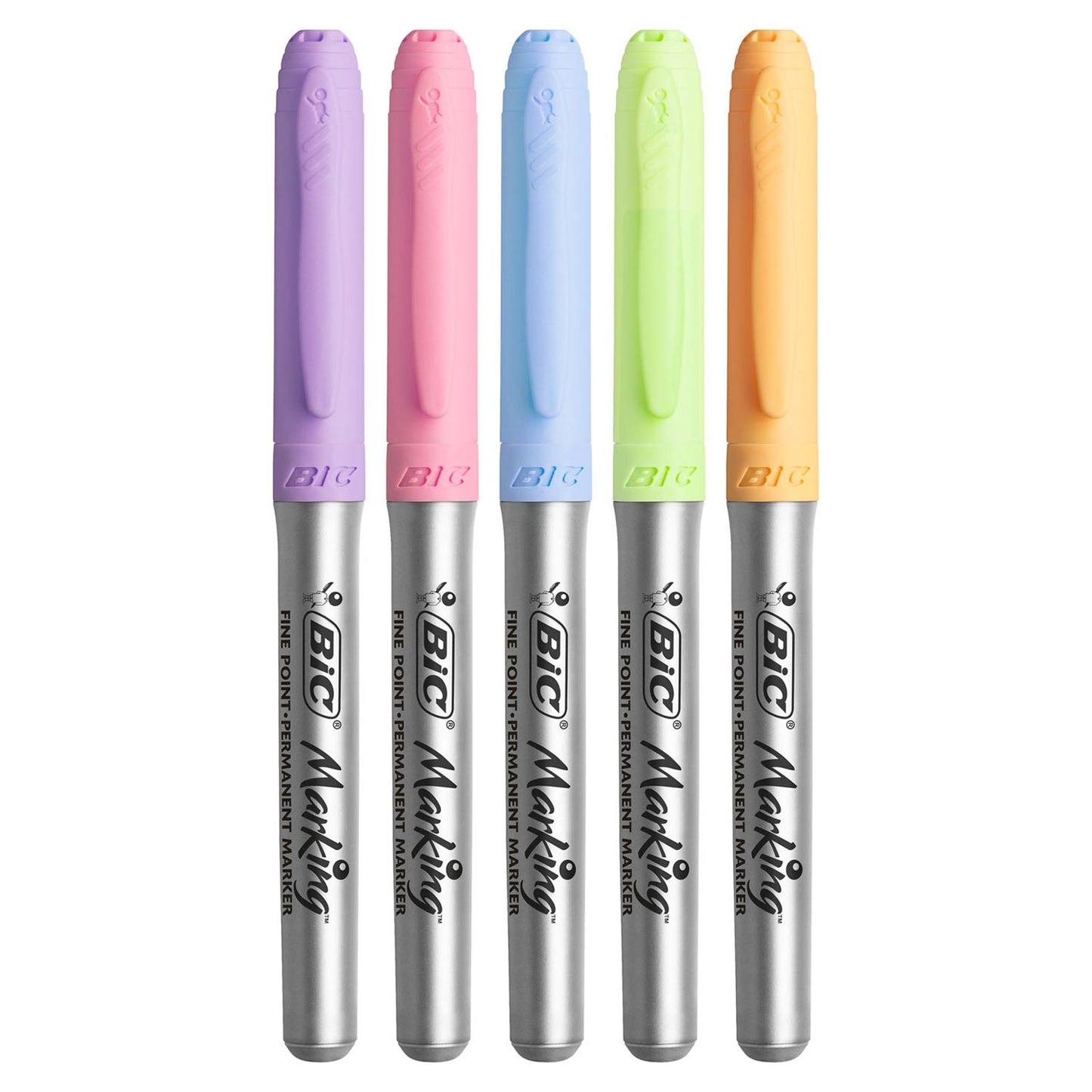 BIC -Intensität Filzstifte Permanent Pastell, 5st.