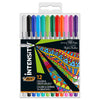 BIC -Intensität Fineliners Pastell, 12st.