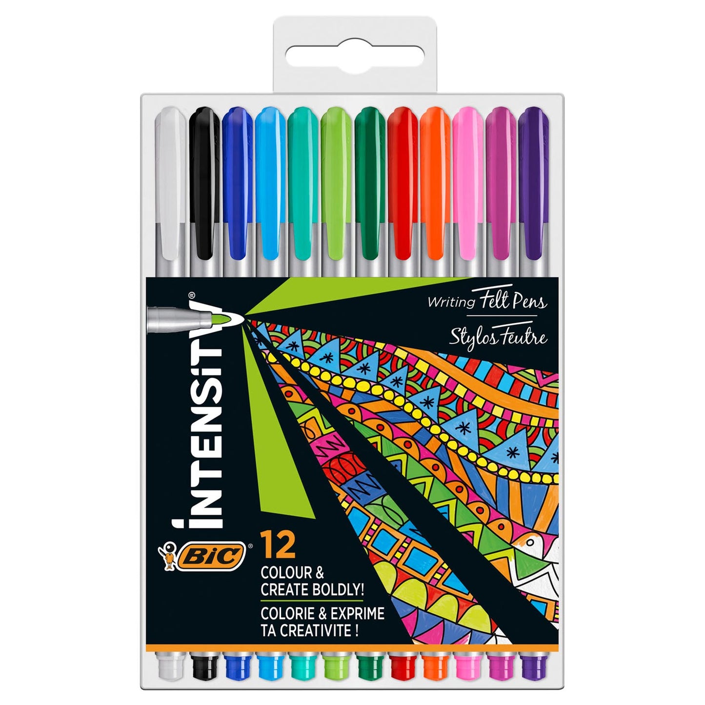 BIC -Intensität Fineliners Pastell, 12st.