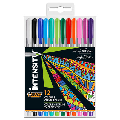 BIC -Intensität Fineliners Pastell, 12st.