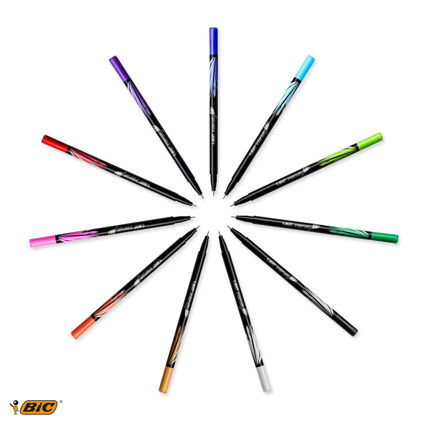 BIC -Intensität Fineliners Pastell, 12st.