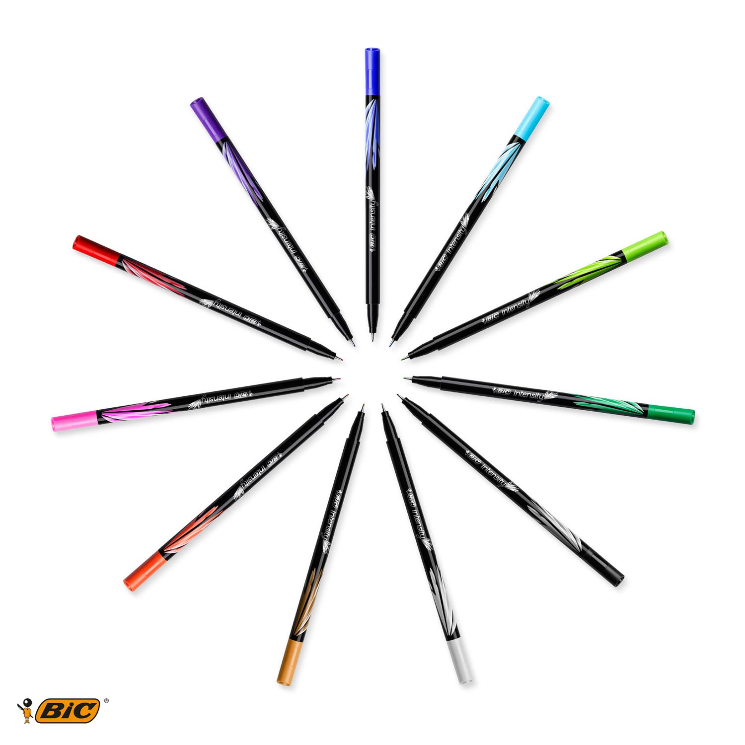 BIC -Intensität Fineliners Pastell, 12st.