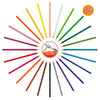BIC Kids Farbkoffer mit Aufklebern