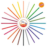 BIC Kids Farbkoffer mit Aufklebern - afbeelding 2