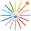 BIC Kids Farbkoffer mit Aufklebern