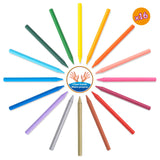 BIC Kids Farbkoffer mit Aufklebern - afbeelding 3