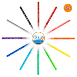 BIC Kids Farbkoffer mit Aufklebern - afbeelding 5