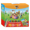BIC Kids Super Mario Farbkoffer, 70dlg.
