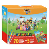 BIC Kids Super Mario Farbkoffer, 70dlg. - afbeelding 2