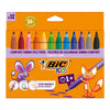 Bic Kids Filzstifte, 12 Stk