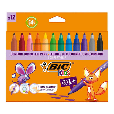 Bic Kids Filzstifte, 12 Stk
