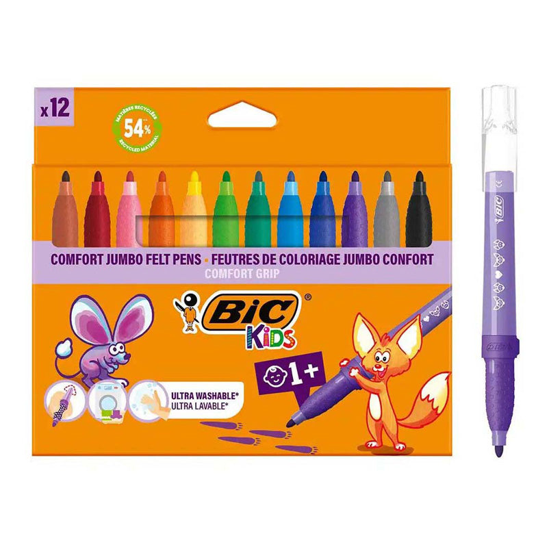 Bic Kids Filzstifte, 12 Stk