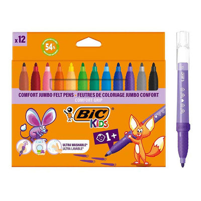 Bic Kids Filzstifte, 12 Stk
