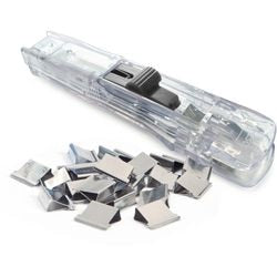 St Klemmhalter RC4025ss Rapesco mit 25 Clips