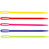 Creativ Company Garnnadel, L: 7 cm, verschiedene Farben, 50 Stück 1 Box