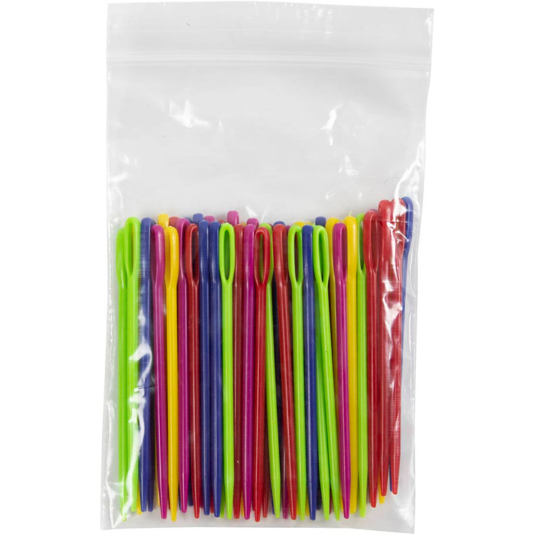 Creativ Company Garnnadel, L: 7 cm, verschiedene Farben, 50 Stück 1 Box